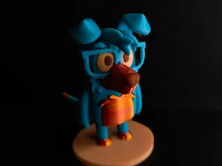 Busker from Bluey