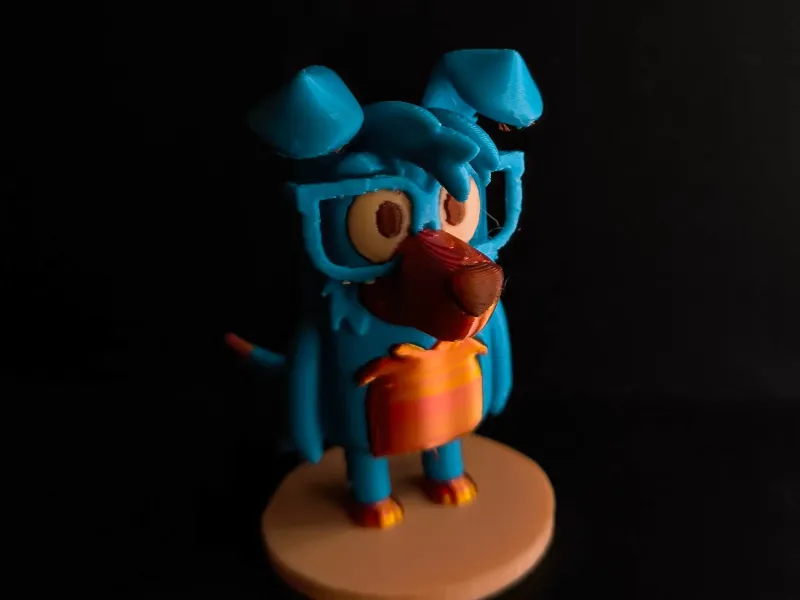 Busker from Bluey