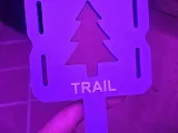 Mountain Trail Markers – Camping & Hiking Directions-2