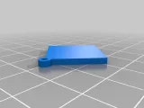 Earring(cura top pattern:concentric)-4