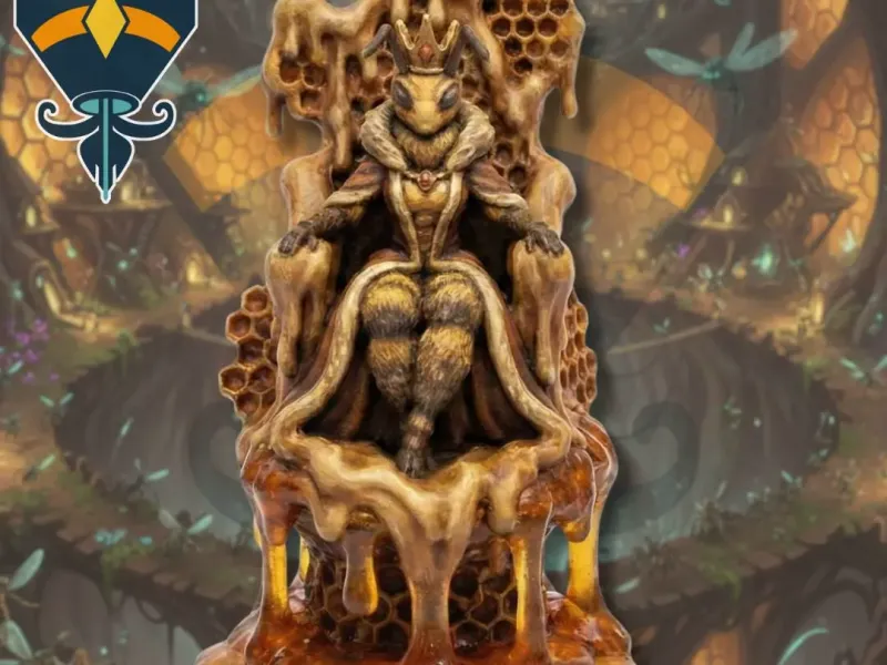 Mellifera, the Wax Matriarch