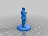 Orc Monk - Tabletop Miniature-2
