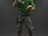 Lobo Rastreador (Tracker Wolf)-2