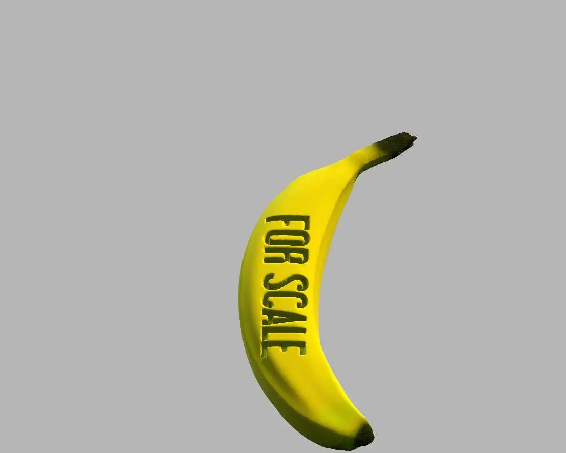 Plátano a escala