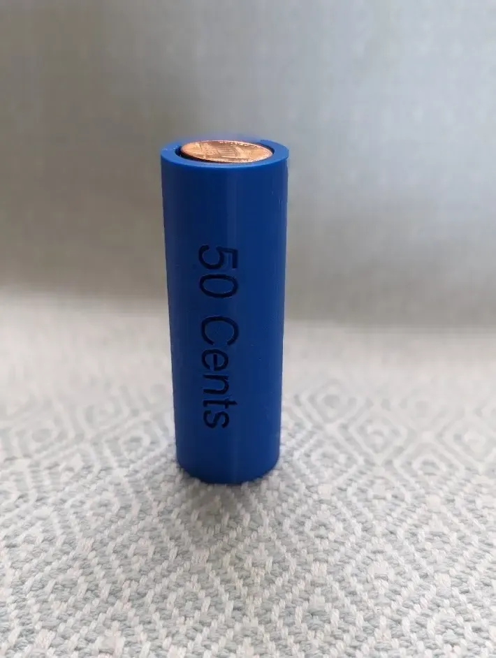 Contador monedas de céntimo