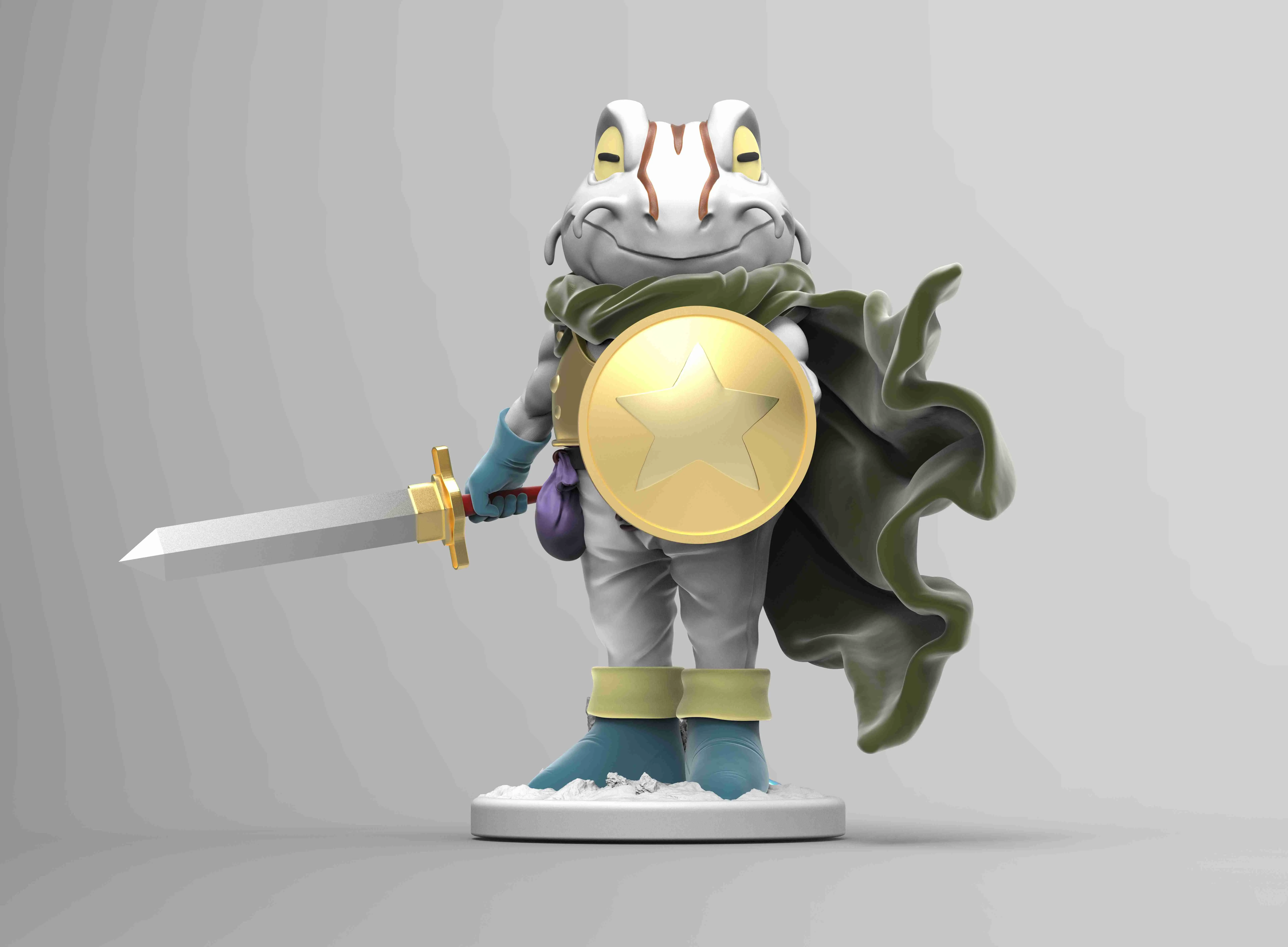 Frog - Chrono Trigger