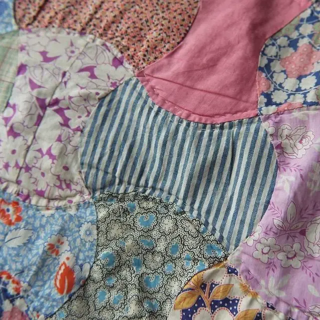 Patchwork-Schablone, Apfelkernschablone, div. Größen