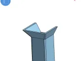 Print Waste Container for K2-2