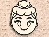 Keychain Cendrillon-1