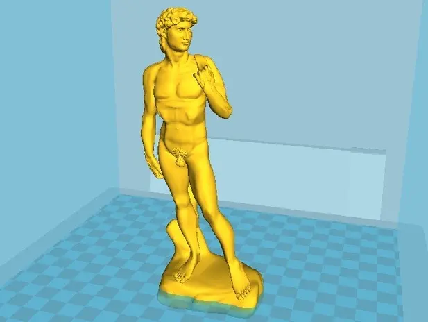 David statue