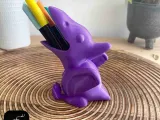 PORTAMATITE A FORMA DI PTERODATTILO PAFFUTO - SENZA SUPPORTI-3