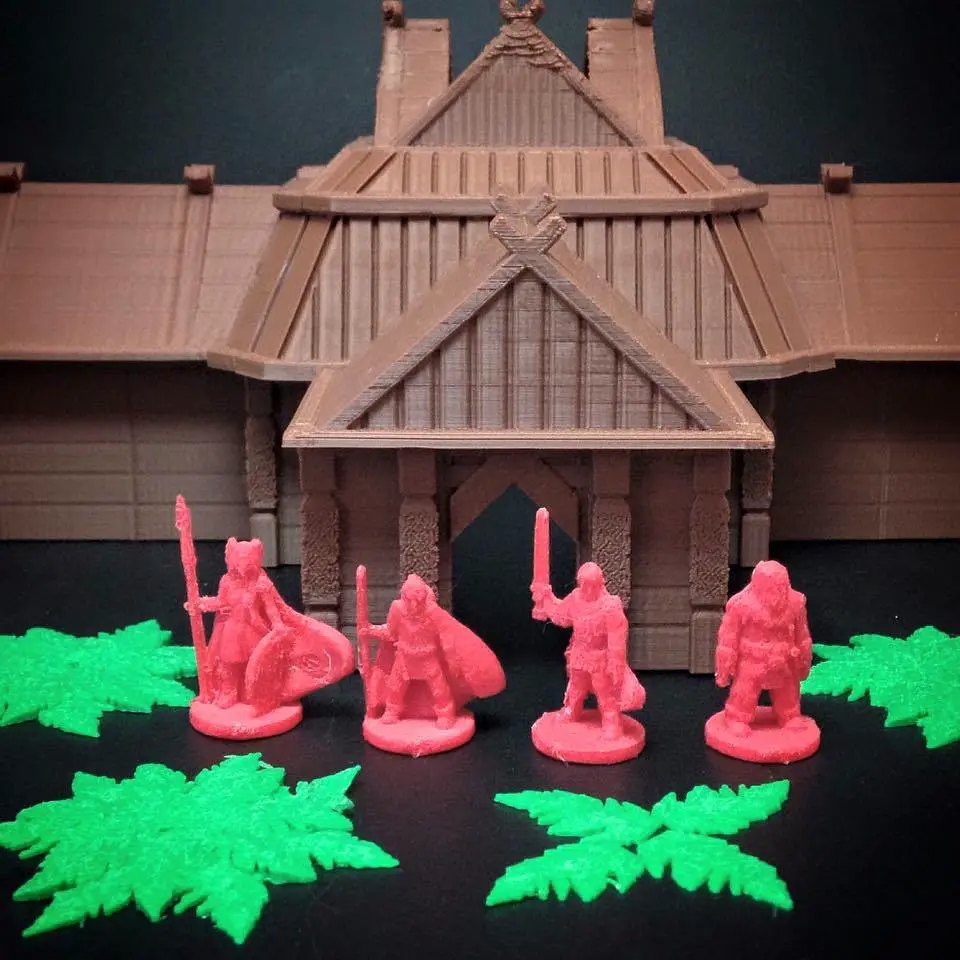 Personaggi di Midgard: Serie 1 (scala 18 mm)