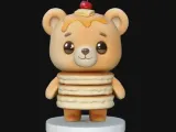 Pancake Stack Bear-1