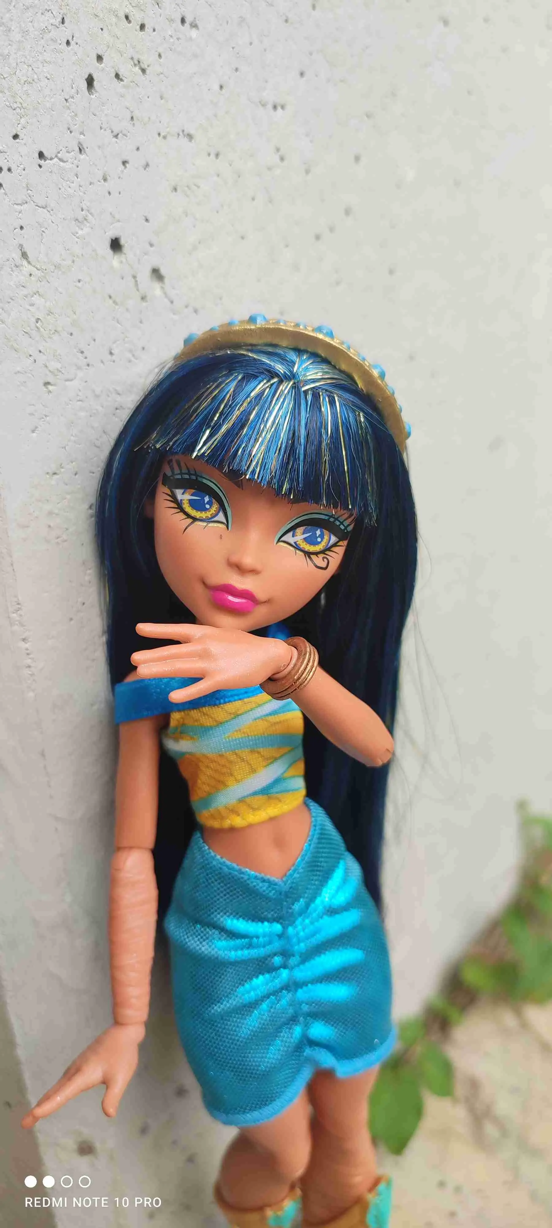 Monster High Doll Cleo De hot Nile G1