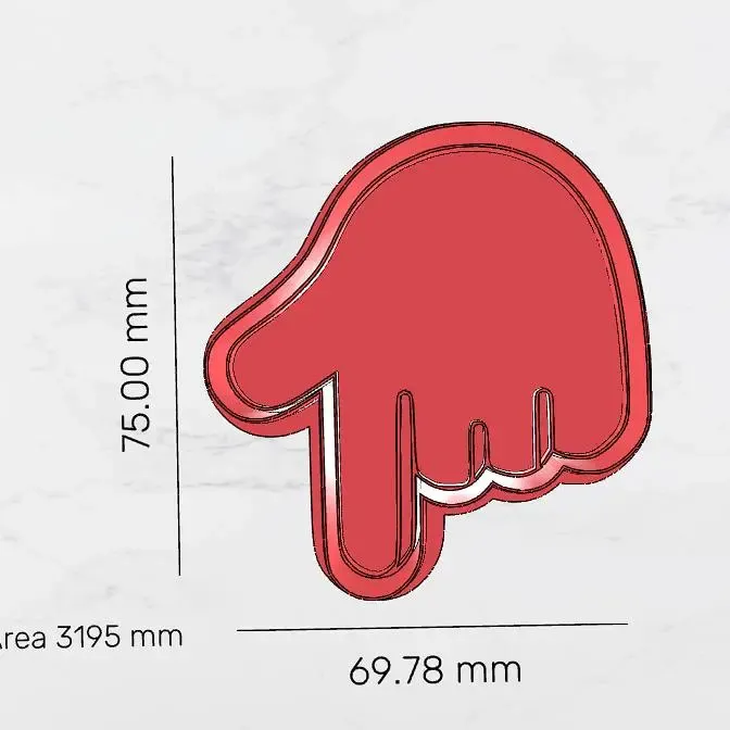 emojis68 cookie cutter