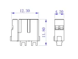 XT30 (2+2) panel passthrough fixation-5