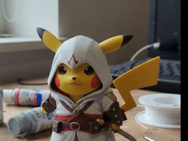 pikachu assassin