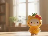 Hello Kitty Pineapple Figurine-0