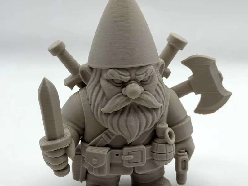 Armed Gnome