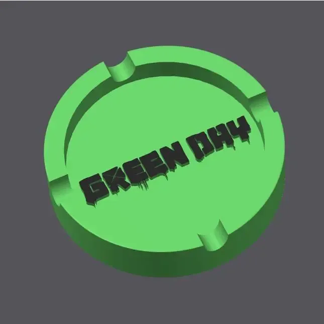 ASHTRAY GREEN DAY