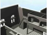 Bird Cage Theatre (Tombstone, Arizona) - miniatures ACW scen-6
