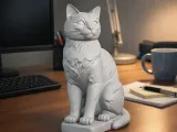 cat statue-1
