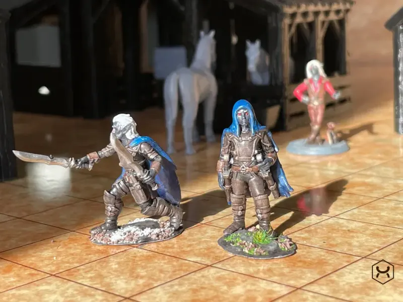 Bază stâncoasă pentru miniaturi