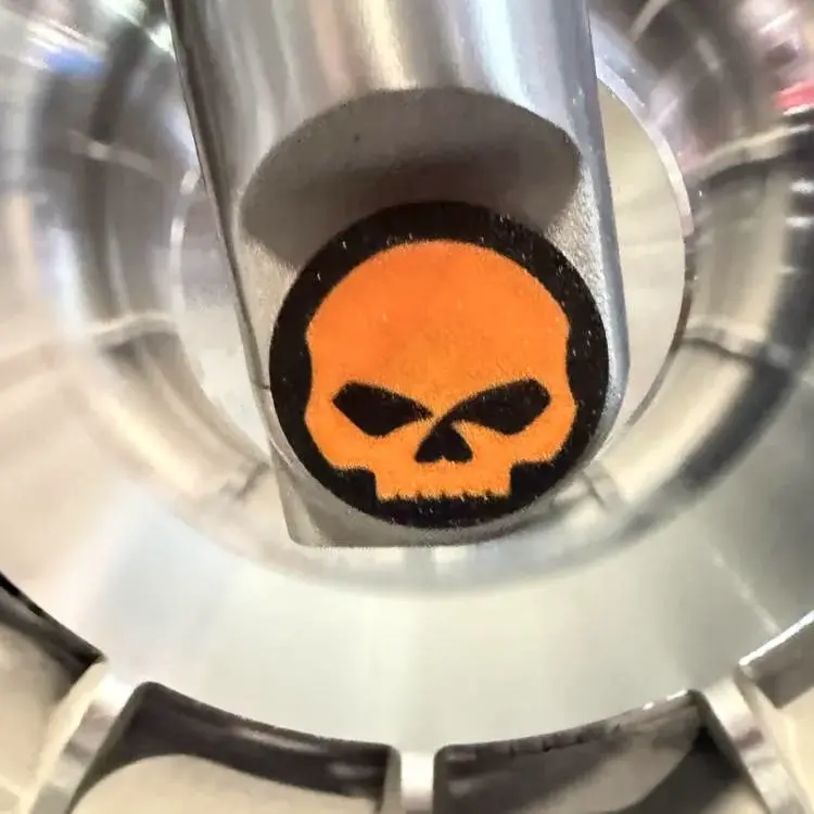 2025 Harley-Davidson Fatboy Front Axle Covers