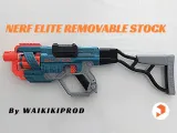 Nerf Elite calcio rimovibile-8