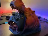 Hippo Head Controller Stand | Universal Gaming Remote Holder-0