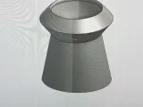 My attempt at 3d printing 25cal pellet-0