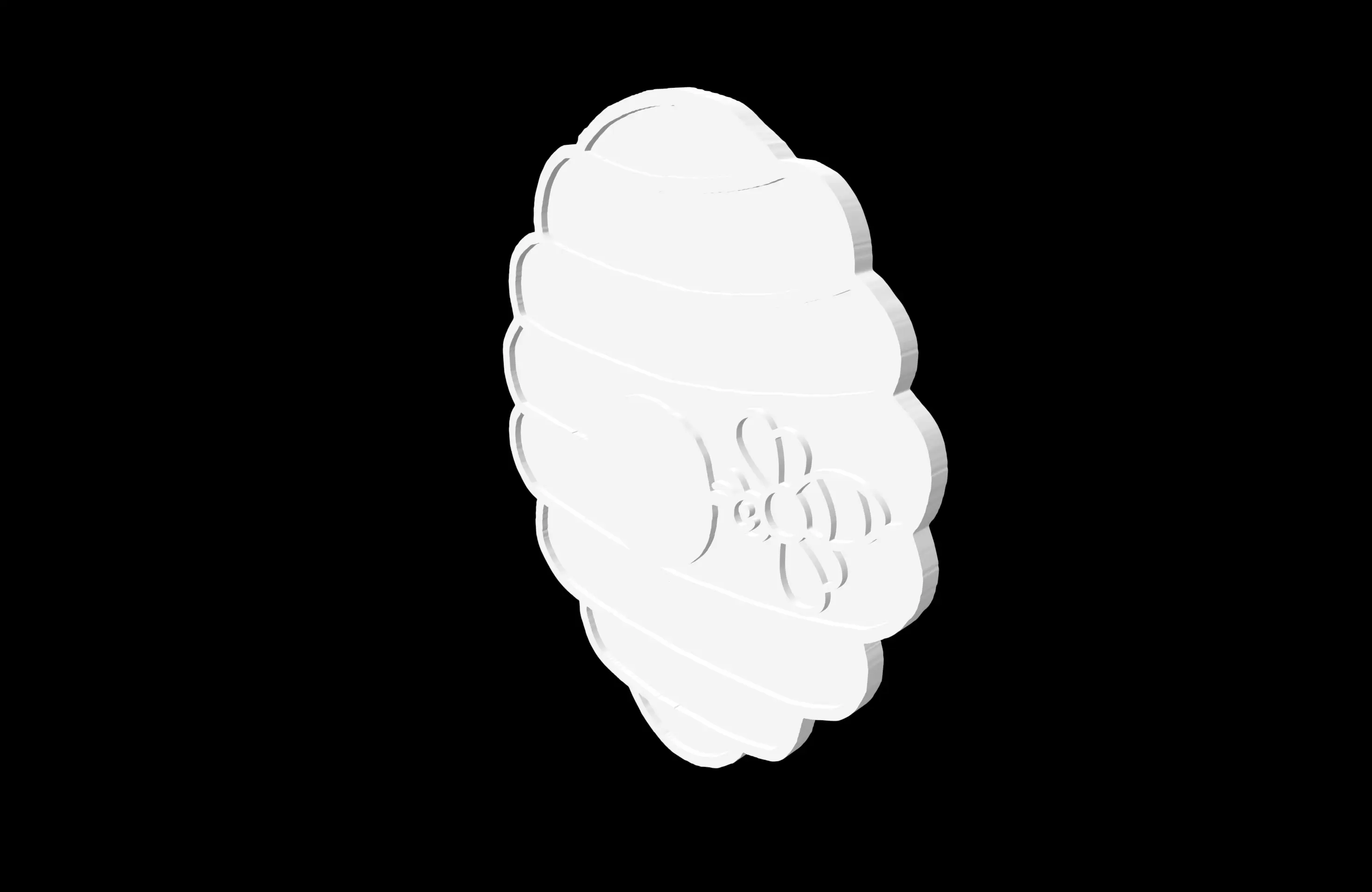 Honeycomb/Beehive - Shaped Coaster