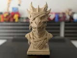 Mummy Dragon Bust-1