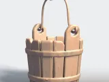 Wooden Bucket-3