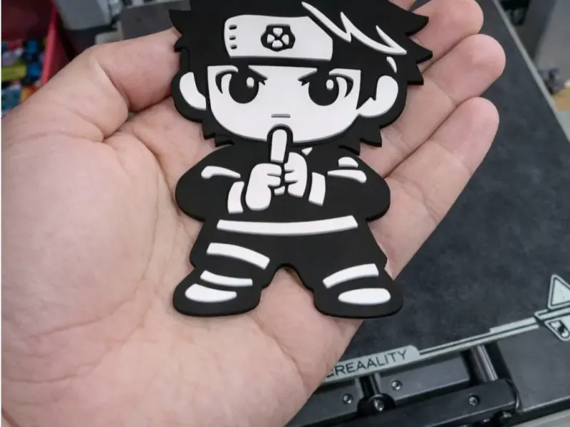 keychain shinobi konoha