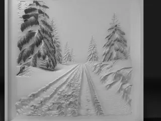 the forest