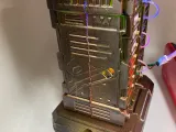 Cyberpunk Binary Clock-8