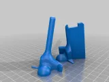 CD phone holder-1