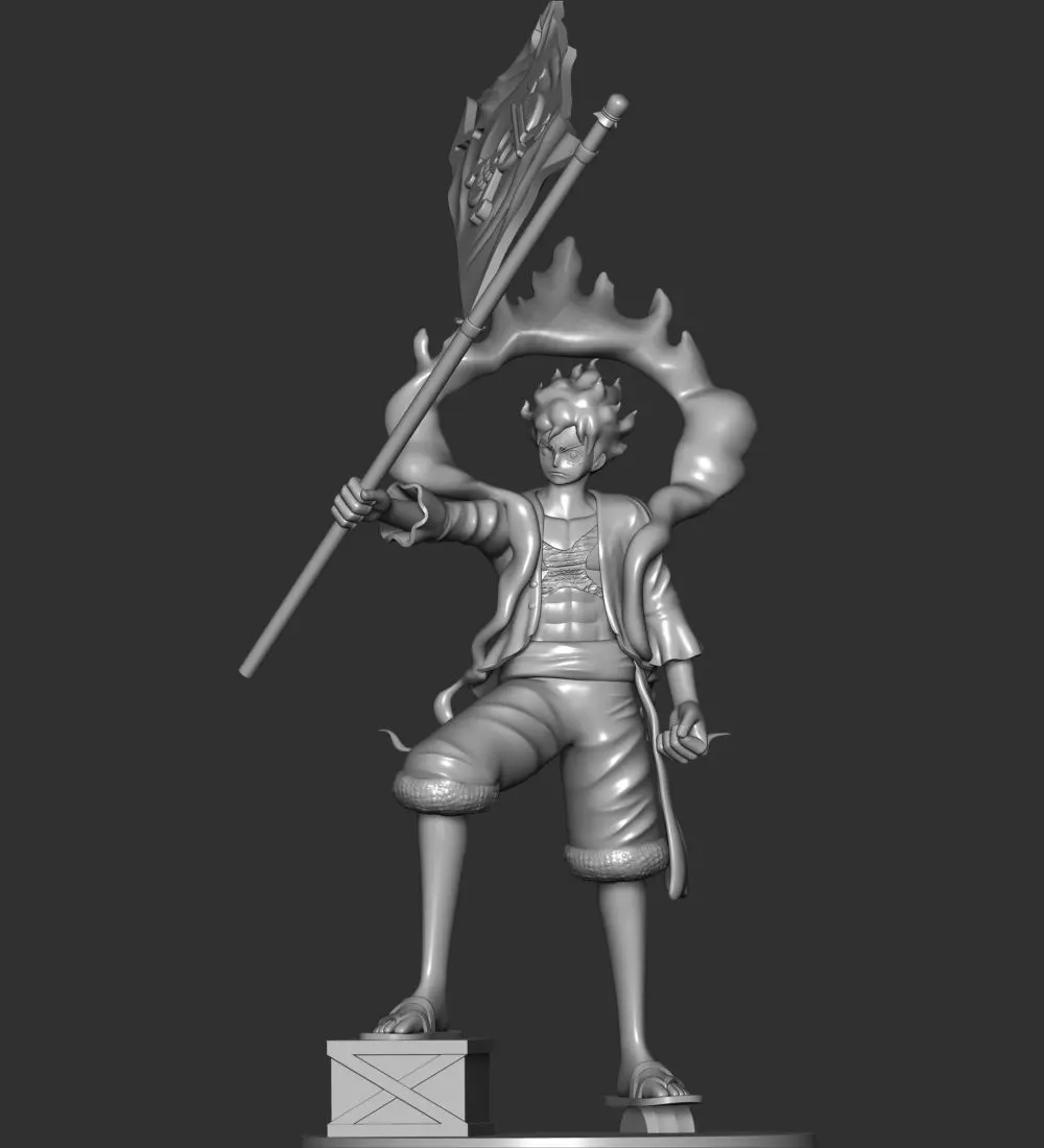 One Piece - Luffy Gear 5