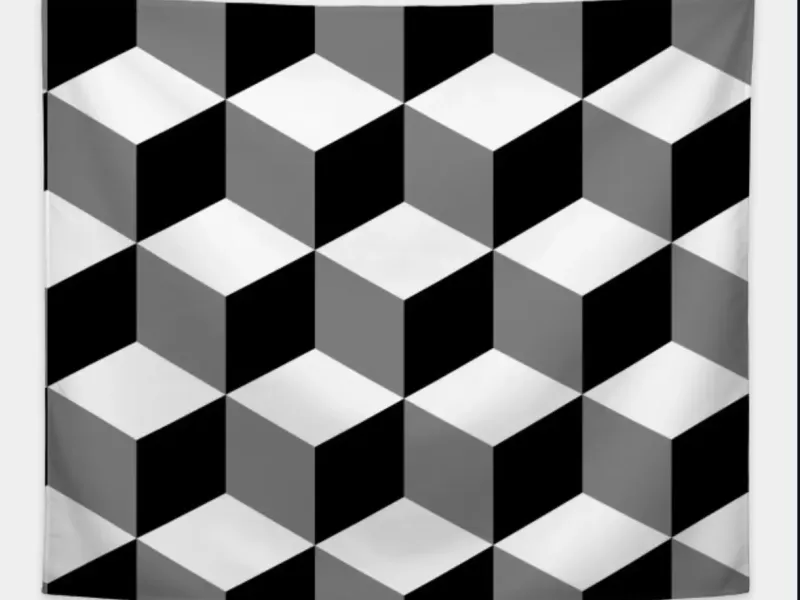 3D декор стены
