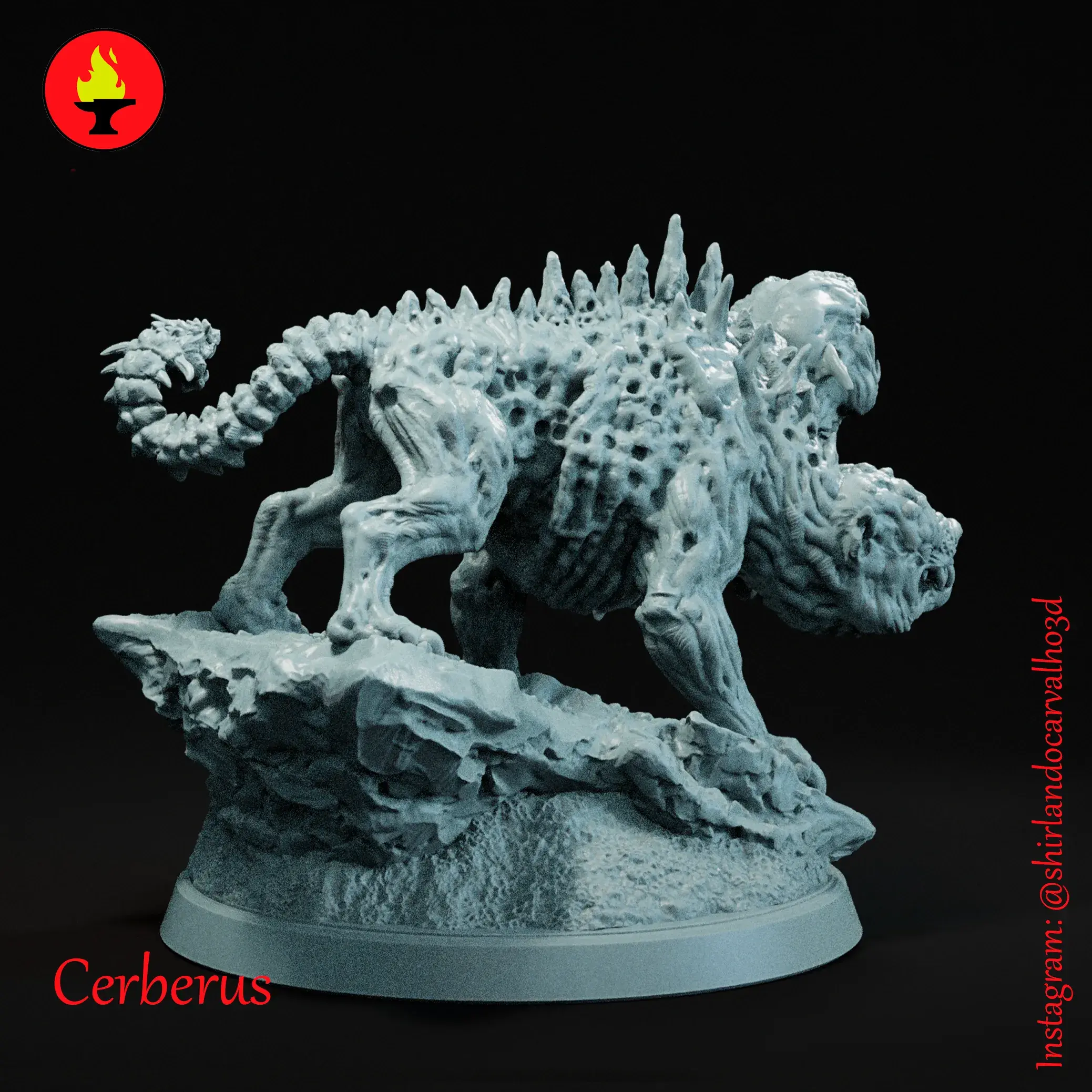 Cerberus DnD
