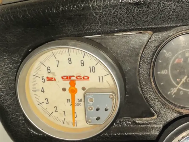 base para tacômetro de 4 polegadas para fusca