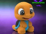 Knitted Cute Turtle/Tortoise-5