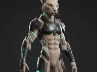 Alien - Felinóides (Feline-like Aliens)
