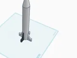 Redstone missile-0