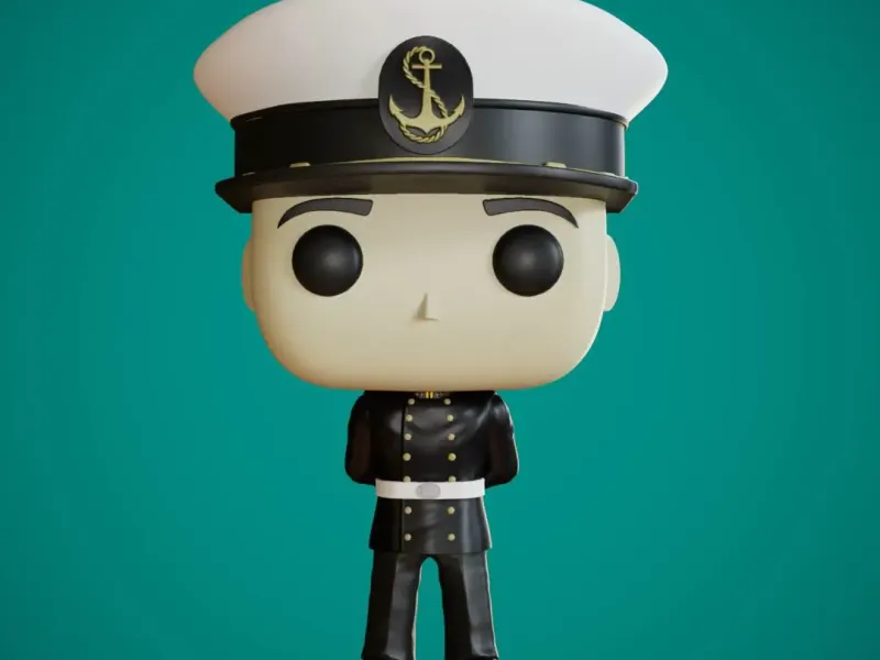Funko Marinero Capitan