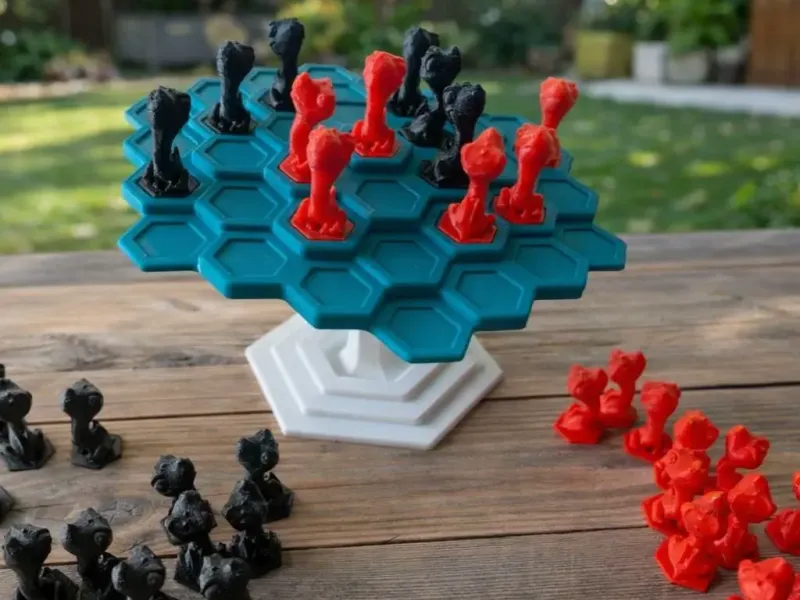 Dragon Balance Game