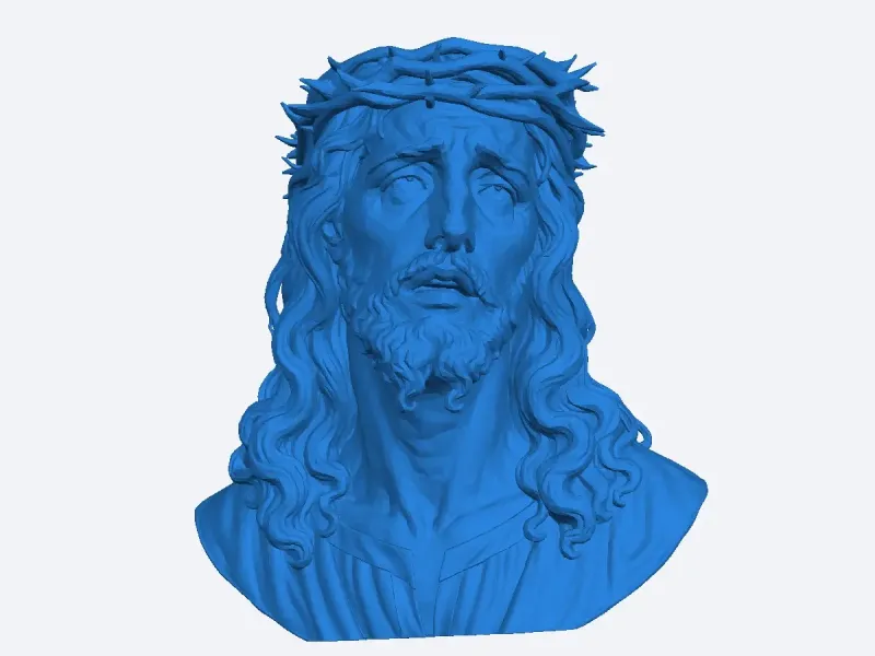 busto de cristo 