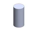 ASTM D695 Compression test specimen-1
