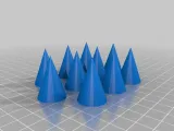 Print on Fabric Test (Long Spikes)-0